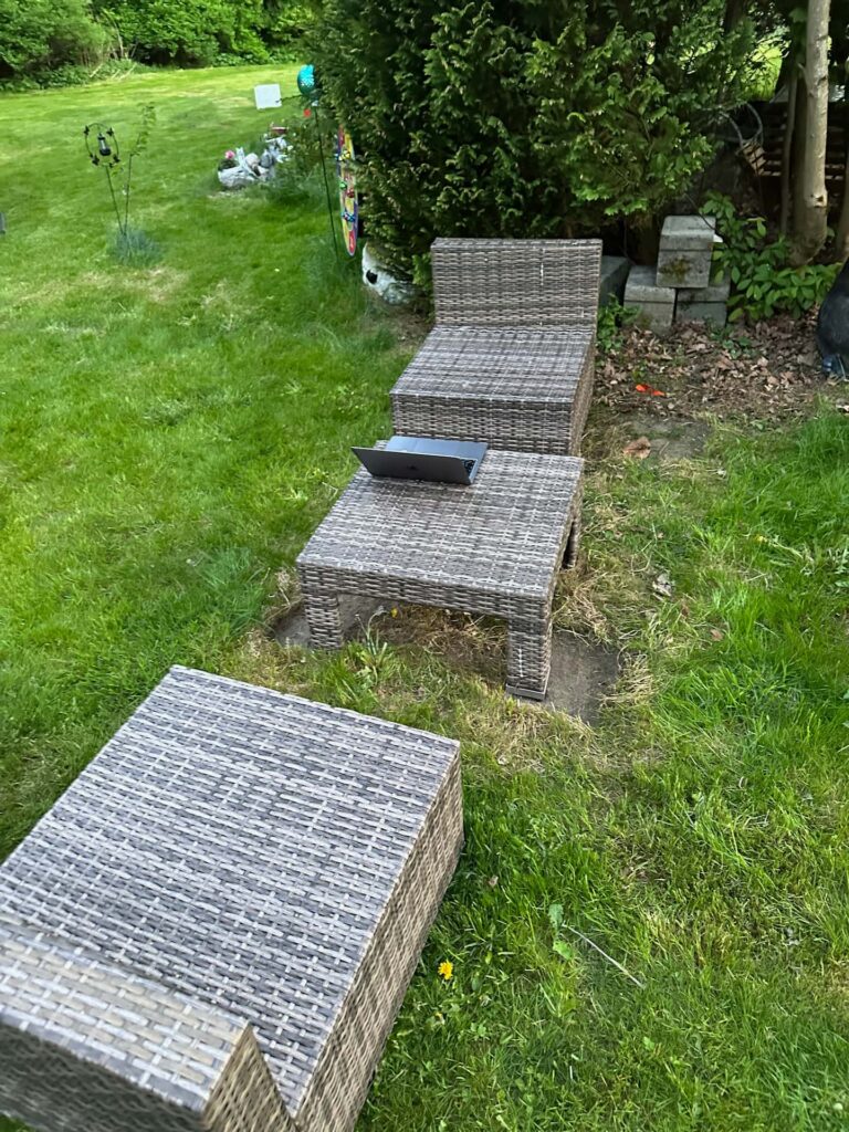 Willkommen im Silbergarten